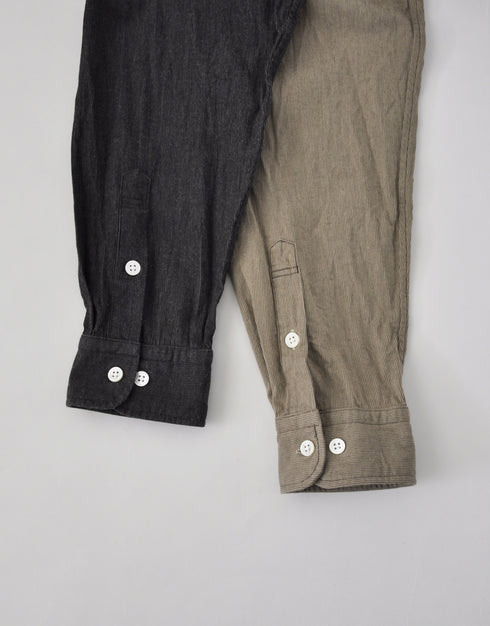 Piqué 03 patchwork shirt